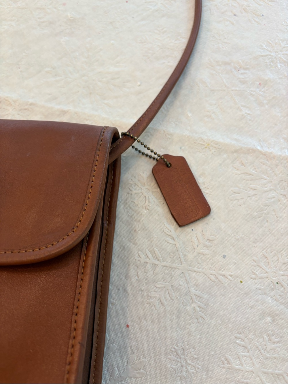 COACH VINTAGE SCOOTER BAG - Picture 4 of 7